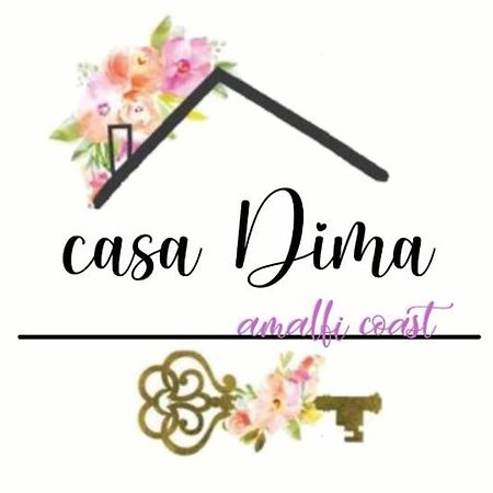 Вилла Casa Dima Трамонти Экстерьер фото